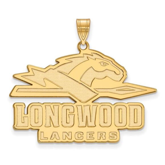 14k Yellow Gold Longwood U XL Pendant
